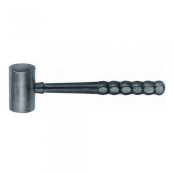 FiberGrip™ Mallet With Lead Filling Stainless Steel, 26 cm - 10 1/4" Head Diameter - Weight 42.0 mm- 400 Grams